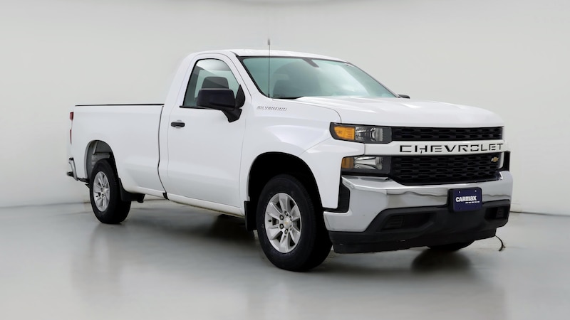 2022 Chevrolet Silverado 1500 Work Truck Hero Image