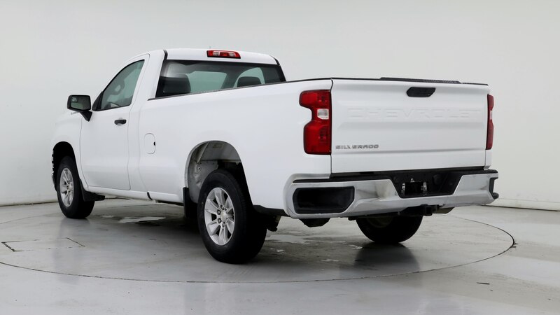 2022 Chevrolet Silverado 1500 Work Truck 2