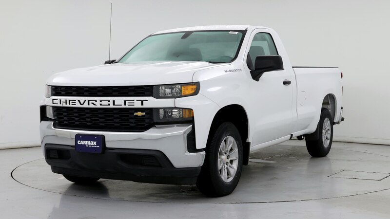 2022 Chevrolet Silverado 1500 Work Truck 4