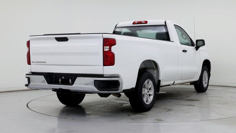 2022 Chevrolet Silverado 1500 Work Truck 8