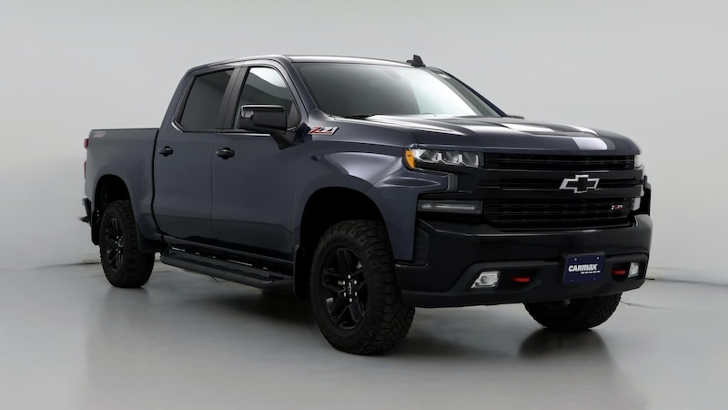 2020 Chevrolet Silverado 1500  Hero Image