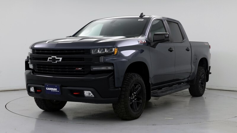 2020 Chevrolet Silverado 1500  4