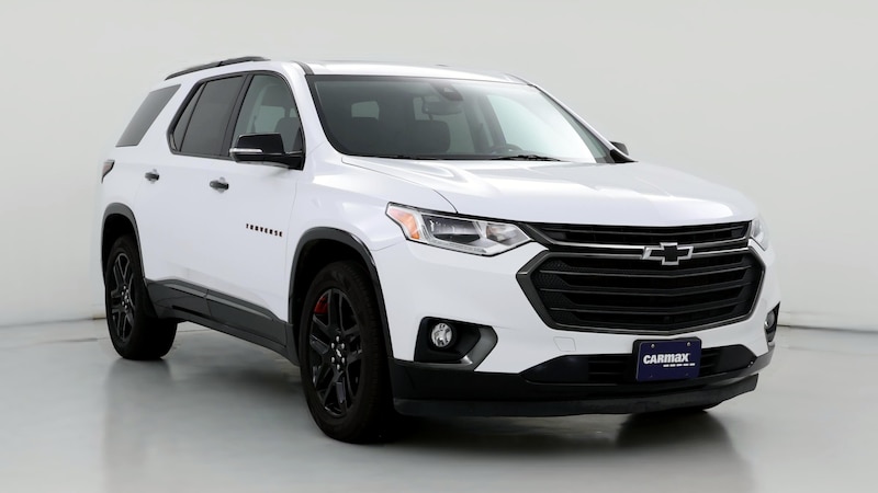 2019 Chevrolet Traverse Premier Hero Image