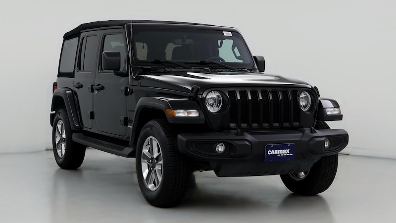 2022 Jeep Wrangler Unlimited Sahara Hero Image