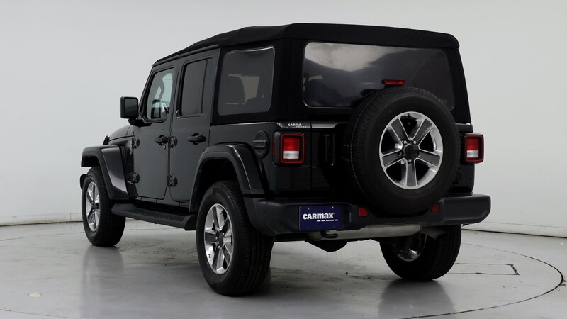 2022 Jeep Wrangler Unlimited Sahara 2