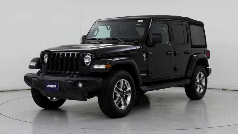 2022 Jeep Wrangler Unlimited Sahara 4