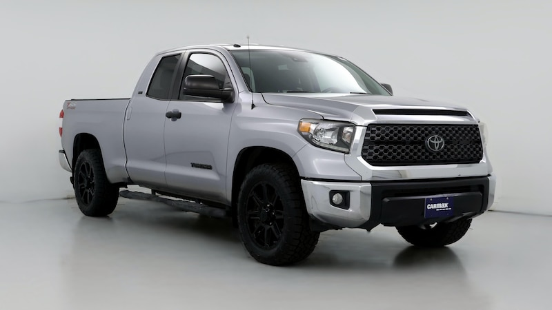 2018 Toyota Tundra SR5 Hero Image