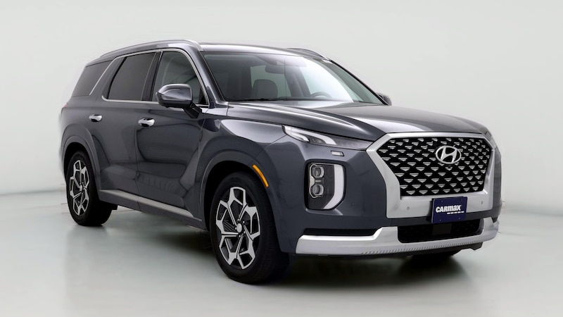 2022 Hyundai Palisade Calligraphy Hero Image