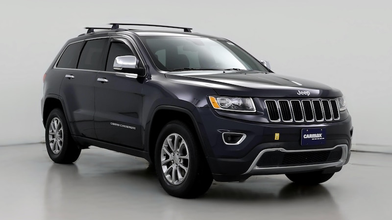 2016 Jeep Grand Cherokee Limited Edition Hero Image