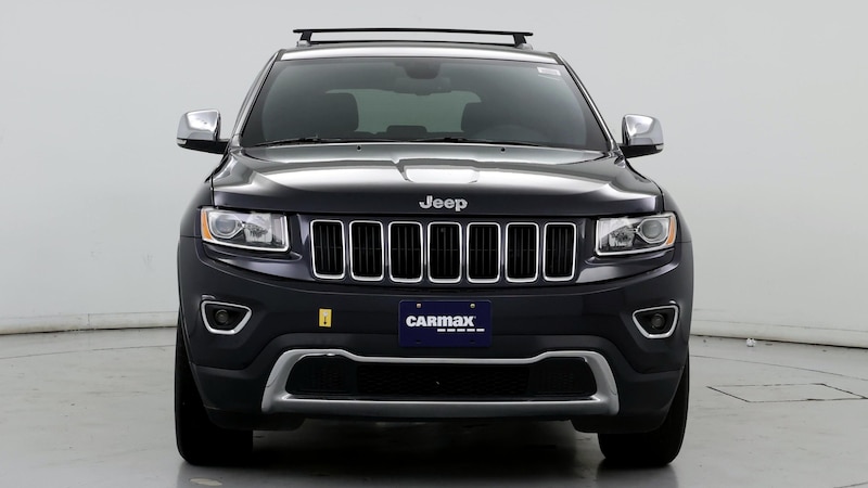 2016 Jeep Grand Cherokee Limited Edition 5