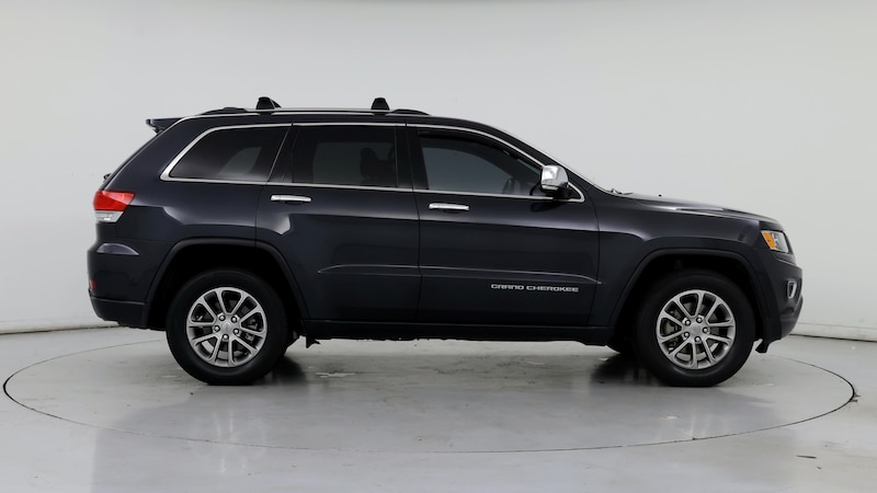 2016 Jeep Grand Cherokee Limited Edition 7