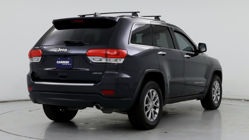 2016 Jeep Grand Cherokee Limited Edition 8