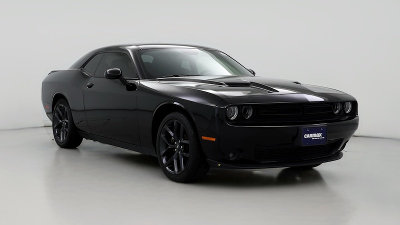 2022 Dodge Challenger SXT Hero Image