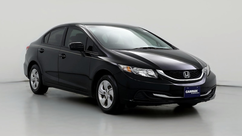 2014 Honda Civic LX Hero Image