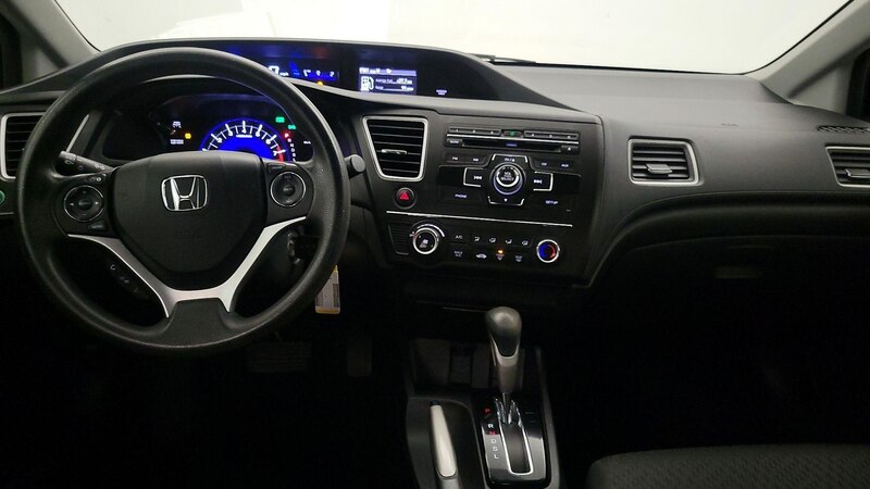 2014 Honda Civic LX 9