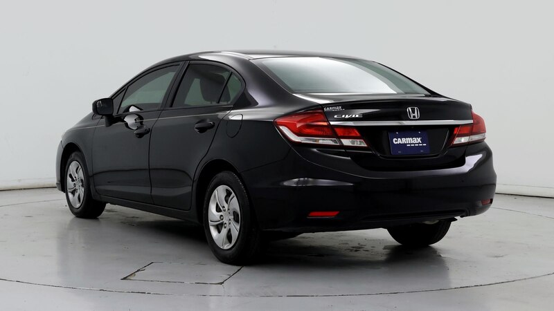 2014 Honda Civic LX 2