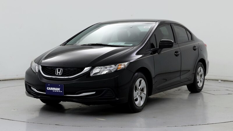 2014 Honda Civic LX 4