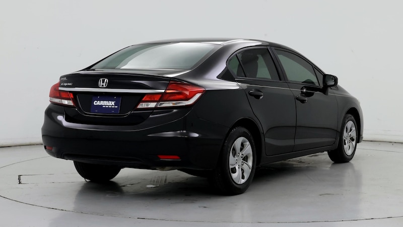 2014 Honda Civic LX 8