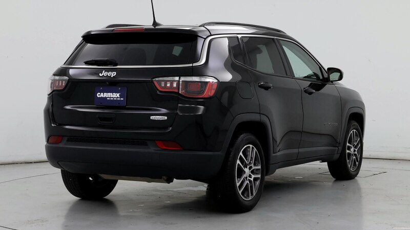 2017 Jeep Compass Latitude 8