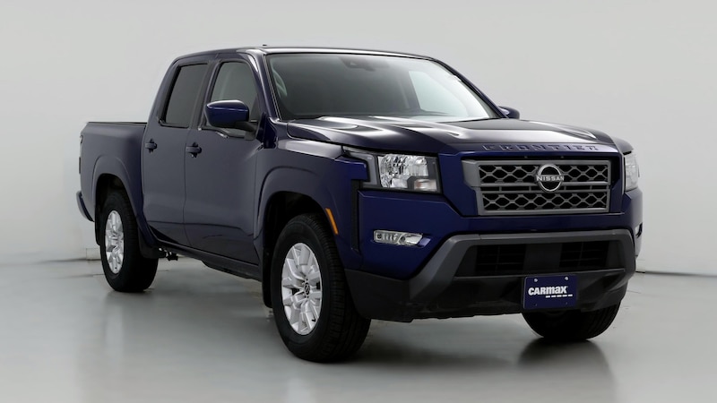 2022 Nissan Frontier SV Hero Image