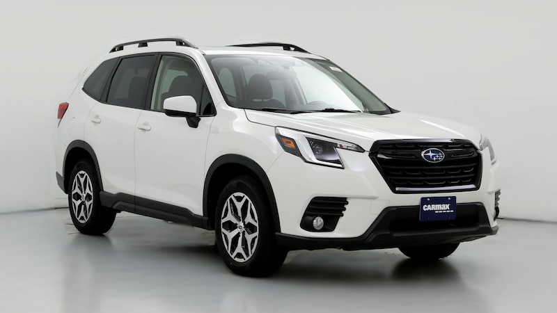 2022 Subaru Forester Premium Hero Image