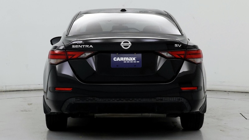 2020 Nissan Sentra SV 6