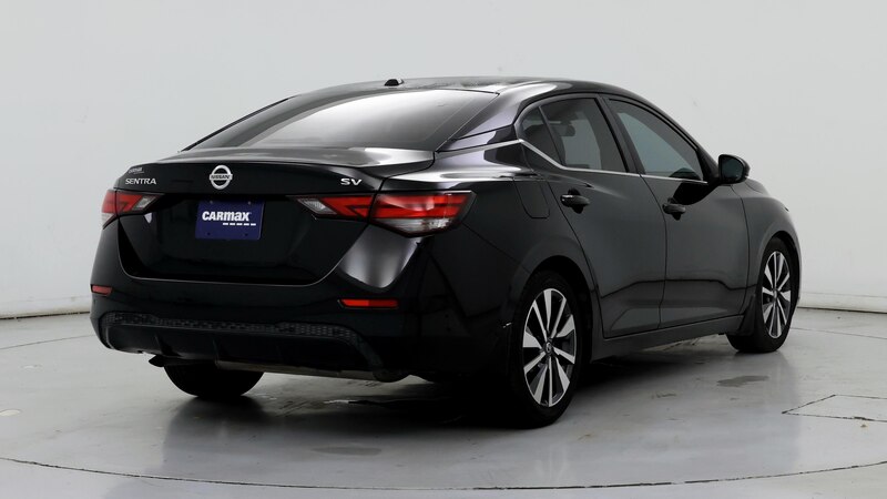 2020 Nissan Sentra SV 8