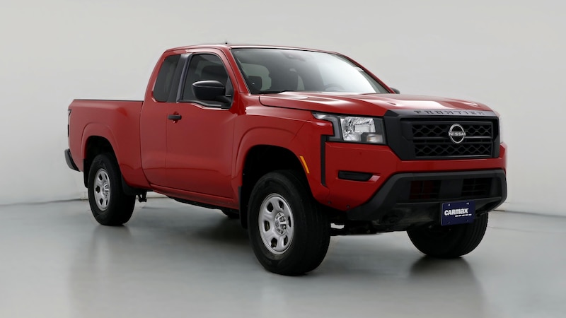 2022 Nissan Frontier S Hero Image