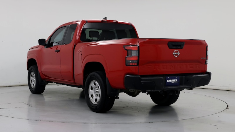 2022 Nissan Frontier S 2