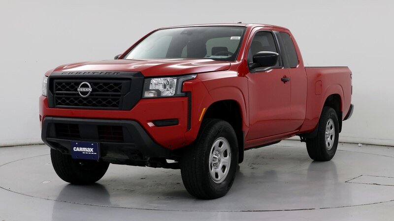 2022 Nissan Frontier S 4