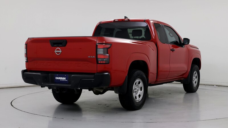 2022 Nissan Frontier S 8