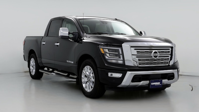 2021 Nissan Titan SL Hero Image