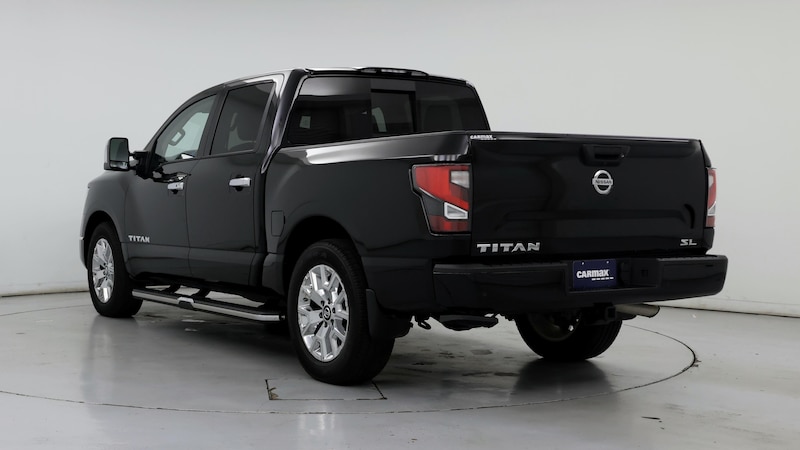 2021 Nissan Titan SL 2