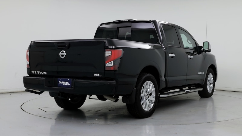 2021 Nissan Titan SL 8