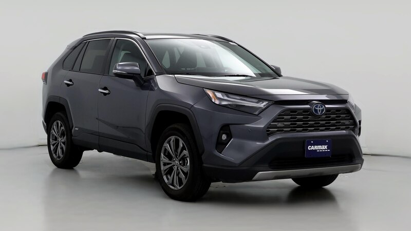 2022 Toyota RAV4 Limited Hero Image