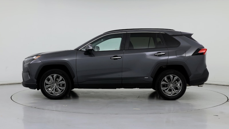 2022 Toyota RAV4 Limited 3