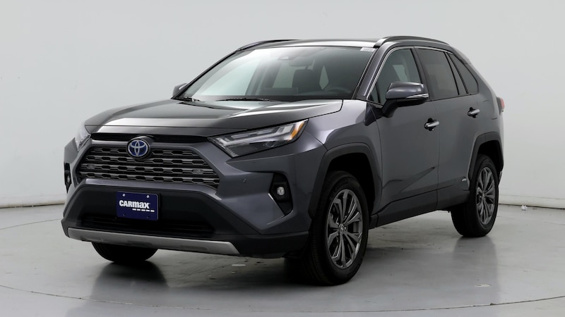 2022 Toyota RAV4 Limited 4