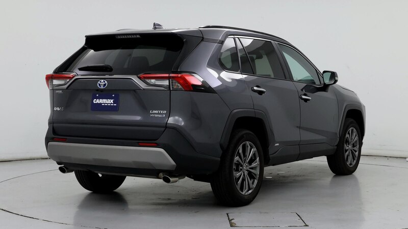 2022 Toyota RAV4 Limited 8