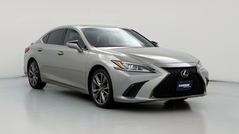 2020 Lexus ES 350 F Sport Hero Image