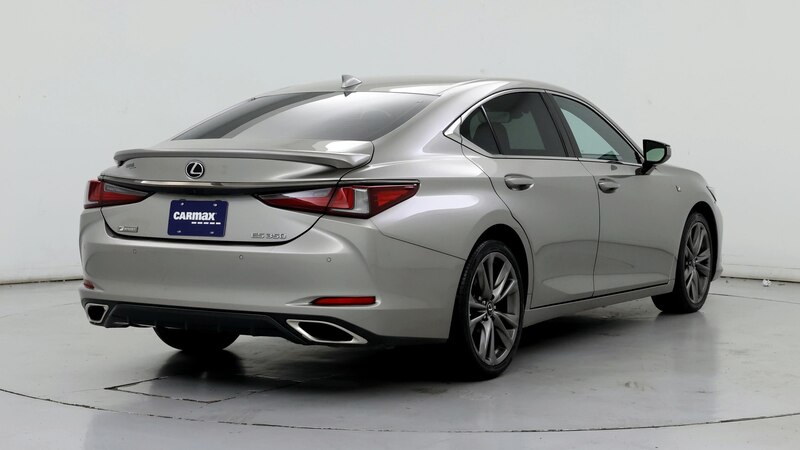 2020 Lexus ES 350 F Sport 8