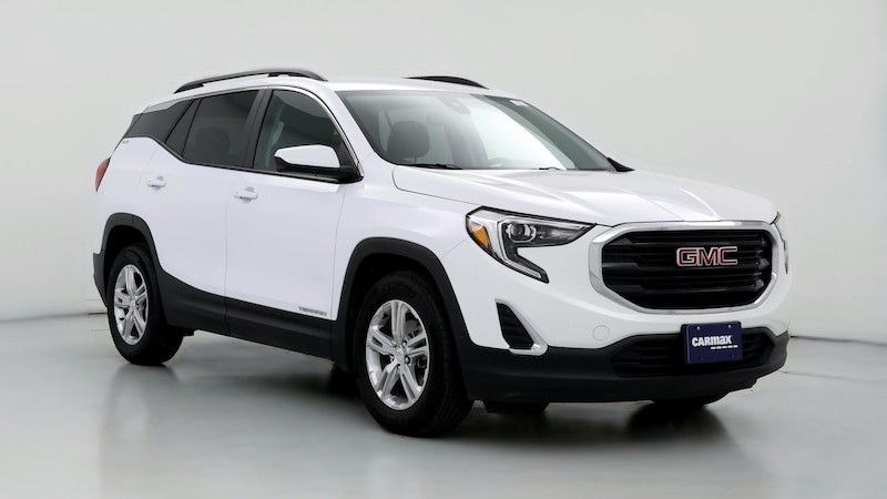 2021 GMC Terrain SLE Hero Image