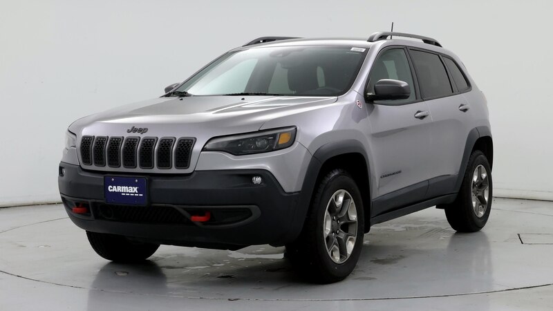 2019 Jeep Cherokee Trailhawk Elite 4