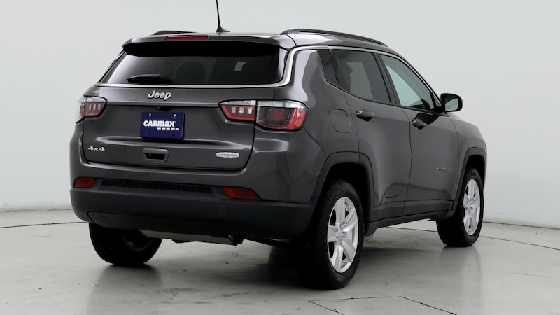 2022 Jeep Compass Latitude 8