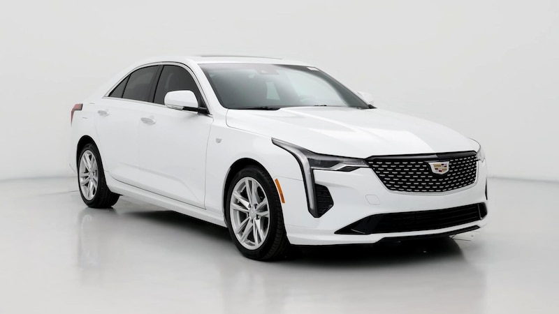 2024 Cadillac CT4 Luxury Hero Image