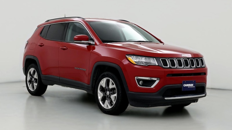 2019 Jeep Compass Limited Hero Image