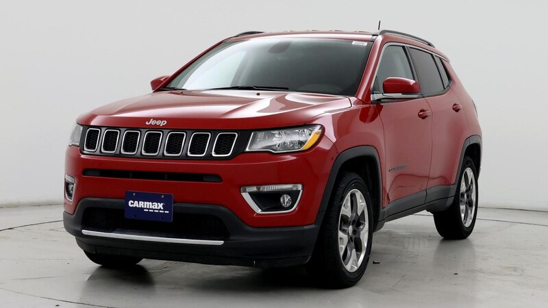 2019 Jeep Compass Limited 4