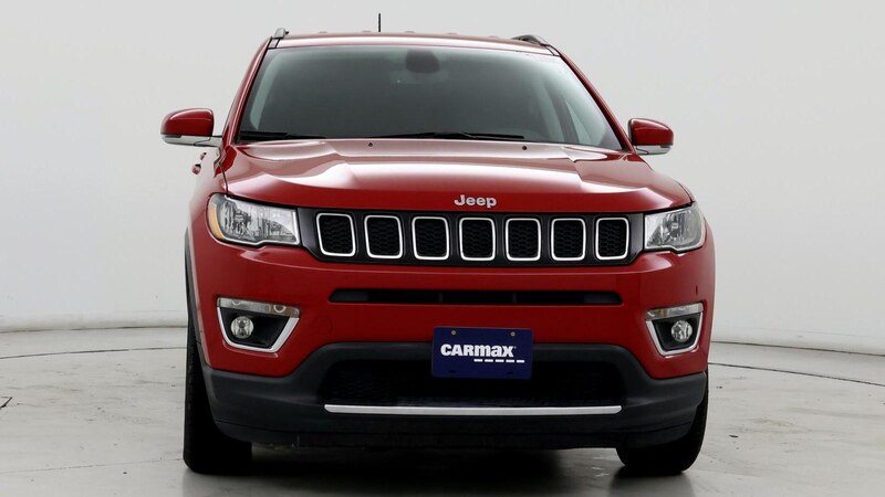 2019 Jeep Compass Limited 5