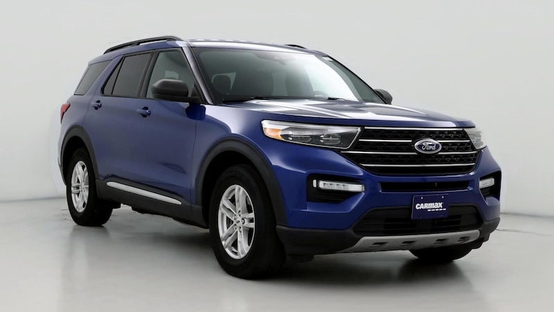 2020 Ford Explorer XLT Hero Image