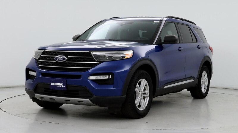 2020 Ford Explorer XLT 4