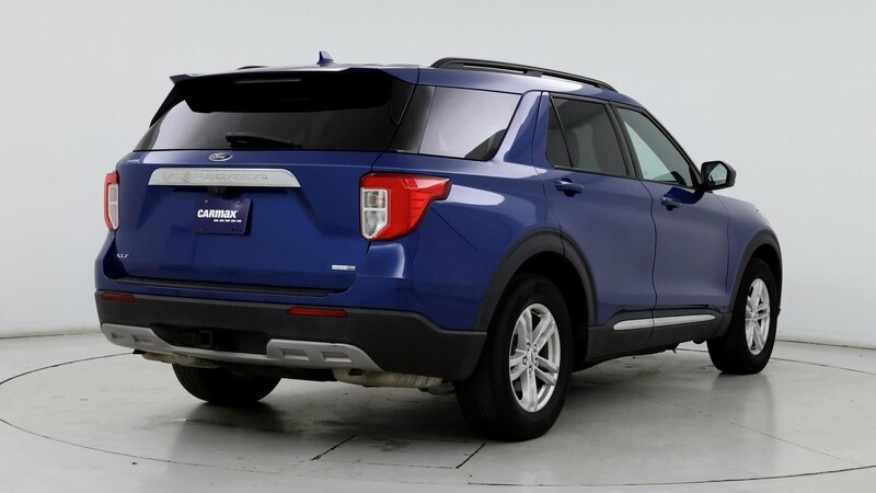 2020 Ford Explorer XLT 8